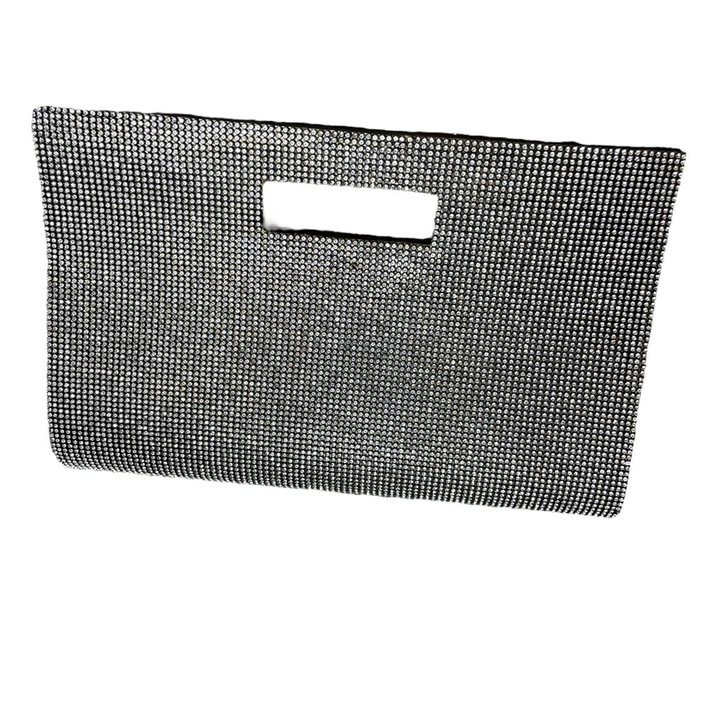 Multi Rhinestone Clutch Purse - Picture 5 of 5